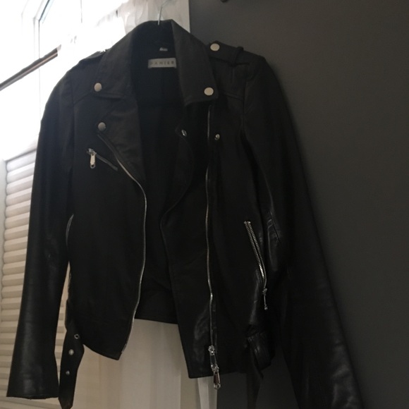 Danier Leather buckle jacket - Picture 1 of 3